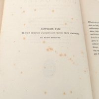 1924 Open Gates Poetry Book