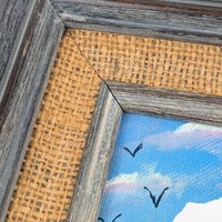 Vintage Clown Paintings Pair: