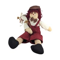 Vintage Handmade Raggedy Andy Doll