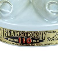 1968 Jim Beam Donkey Decanter: C. Miller Political Clown