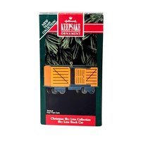 1992 Hallmark Keepsake Train Ornaments