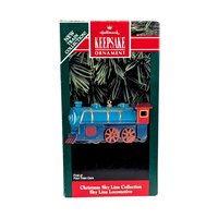 1992 Hallmark Keepsake Train Ornaments