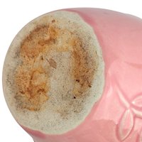 Vintage Pink Ceramic Vase Collection