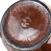 Vintage Watt Pottery 76 Covered Bean Pot