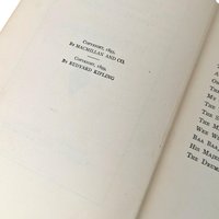 1916 Under the Deodars Hardcover, Rudyard Kipling