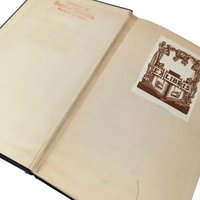 1916 Under the Deodars Hardcover, Rudyard Kipling