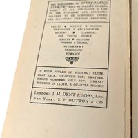 1904 Life of Robert Browning Hardcover: Edward Dowden