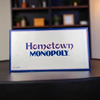 Vintage Hometown Monopoly Saint Paul MN Board Game