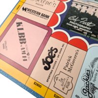 Vintage Hometown Monopoly Saint Paul MN Board Game