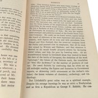 1922 Babbitt Hardcover: Sinclair Lewis