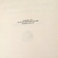 1921 My Bookhouse Hardcover: From The Tower Window