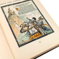 1921 My Bookhouse Hardcover: From The Tower Window