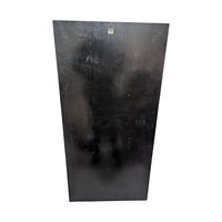 Vintage Vietnamese Lacquer Wall Panel: Torii Gate & Mother of Pearl Inlay