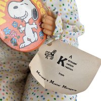 Vintage Musical Clown Shelf Sitter, Marianne's Musical Menagerie