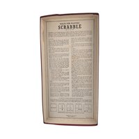 1953 Selchow & Righter Scrabble Board Game
