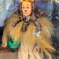 1999 Wizard of Oz Ken as the Cowardly Lion Barbie Doll