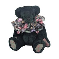 1994 Johnson Creations Green Plush Teddy Bear