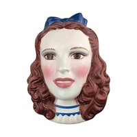1995 Clay Art Wizard of Oz Dorothy Wall Mask
