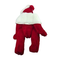 1993 Johnson Creations Holiday Red Teddy Bear
