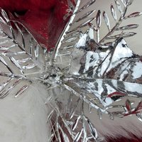 1993 Johnson Creations Holiday Red Teddy Bear