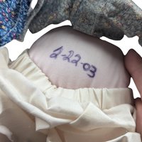 Vintage Raggedy Ann and Andy Plush Doll Pair