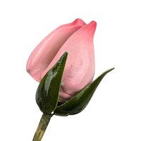 Mid Century Glossy Artificial Rose Bouquet: Assorted Colors