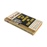 Vintage How to Stop Worrying and Start Living Pocket Book