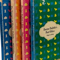 Vintage Doctor Dolittle 4-Book Set