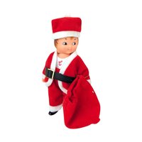 Vintage Campbell’s Kids Santa and Mrs. Claus Dolls