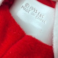 Vintage Campbell’s Kids Santa and Mrs. Claus Dolls