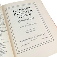 1949 Harriet Beecher Stowe Connecticut Girl