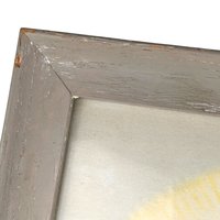 1942 Inspiration Jesus Framed Lithograph Print