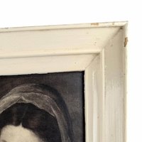 Vintage Titian Madonna del S. Antonio Framed Art Print