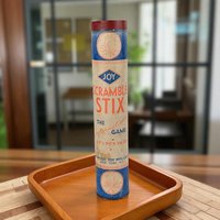 Vintage Joy Scramble Stix Wooden Pick Up Sticks Game