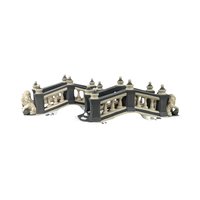 Vintage Dept 56 Heritage Village Lion Bridge Set