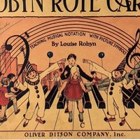 1935 Robyn Rote-Cards Louise Robyn Music Book