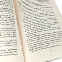 1956 Jack and Jill Louisa May Alcott Hardcover Book