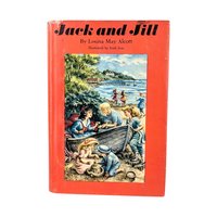 1956 Jack and Jill Louisa May Alcott Hardcover Book
