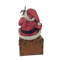 1993 KSA Fabriche Playtime for Santa Figurine with a Twist