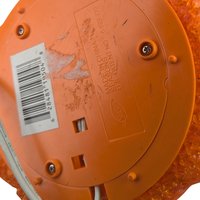 Vintage Melted Plastic Popcorn Jack O’Lantern Light