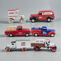 Vintage ERTL & Liberty Die-Cast Promotional Banks