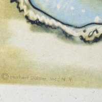 Vintage Herbert Dubler Helping Herself Print