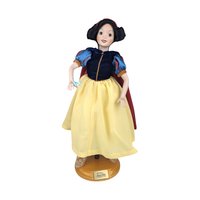 Vintage Franklin Mint Snow White Porcelain Doll