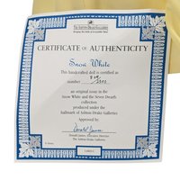 Vintage Franklin Mint Snow White Porcelain Doll