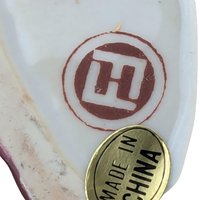 Vintage Fitz and Floyd Painted Cat Figurine