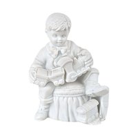 Vintage Dept 56 Winter Silhouette Christmas Presents Figurine Set