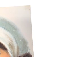 Vintage 1960s Northern Tissue "American Beauty" Portraits, Set of 4