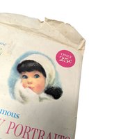 Vintage 1960s Northern Tissue "American Beauty" Portraits, Set of 4