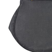 Vintage 1950s After Five Black Evening Bag