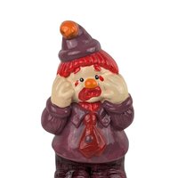1989 Artmark Sad Hobo Clown Ceramic Figurine